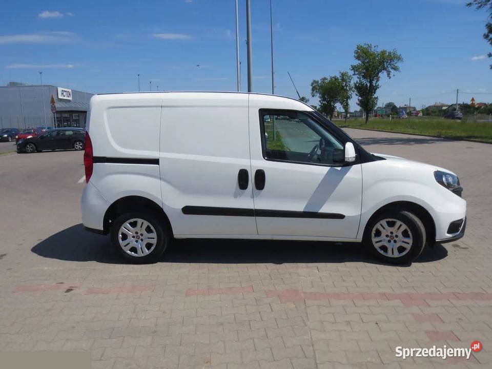 Fiat DOBLO 16d 105 2022r SALON POLSKA ORYGINAŁ Ciechanów