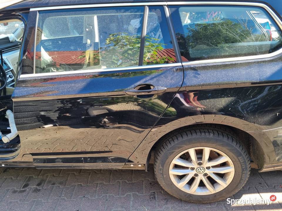 DRZWI LEWY TYŁ VW PASSAT B8 KOMBI LC9X DRZWI