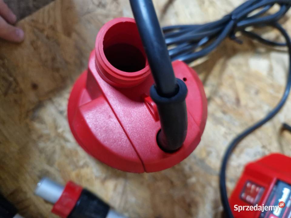 Pompa do wody EINHELL GESP 18 LL LiSolo