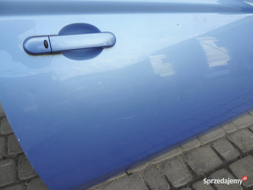 DRZWI PRAWE NISSAN MICRA K12 3D T12G Klapy bagażnika małopolskie Nowy Sącz sprzedam