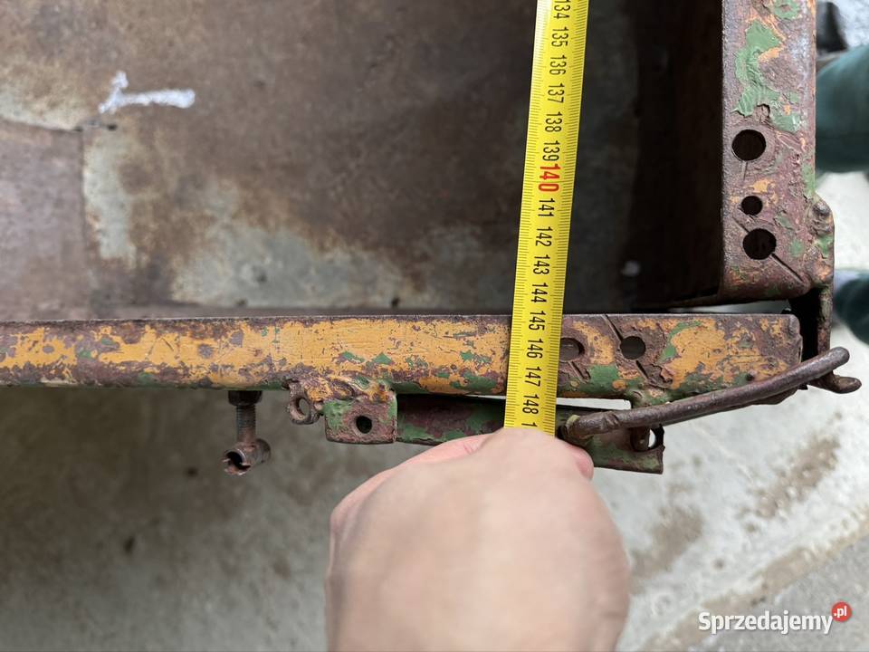 Przyczepka sam resor Sobolewo sprzedam