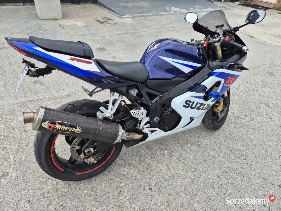 Na Sprzedaż SUZUKI GSXR 750 K5 150KM