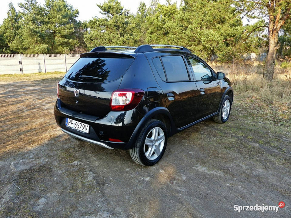 Dacia Sandero Stepway Tce 90KlimaDRLUSBAudio