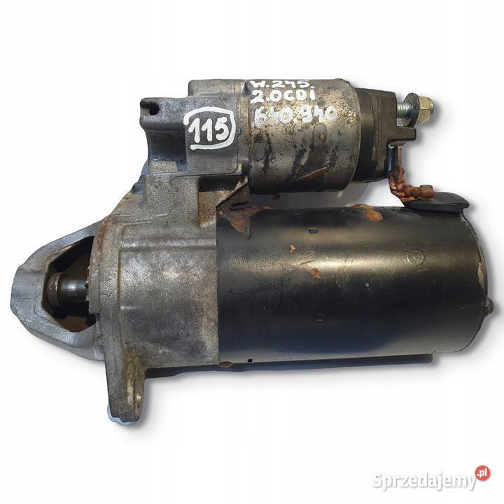 ROZRUSZNIK Mercedes W245 20 CDI 0001108217 osobowe Chełm