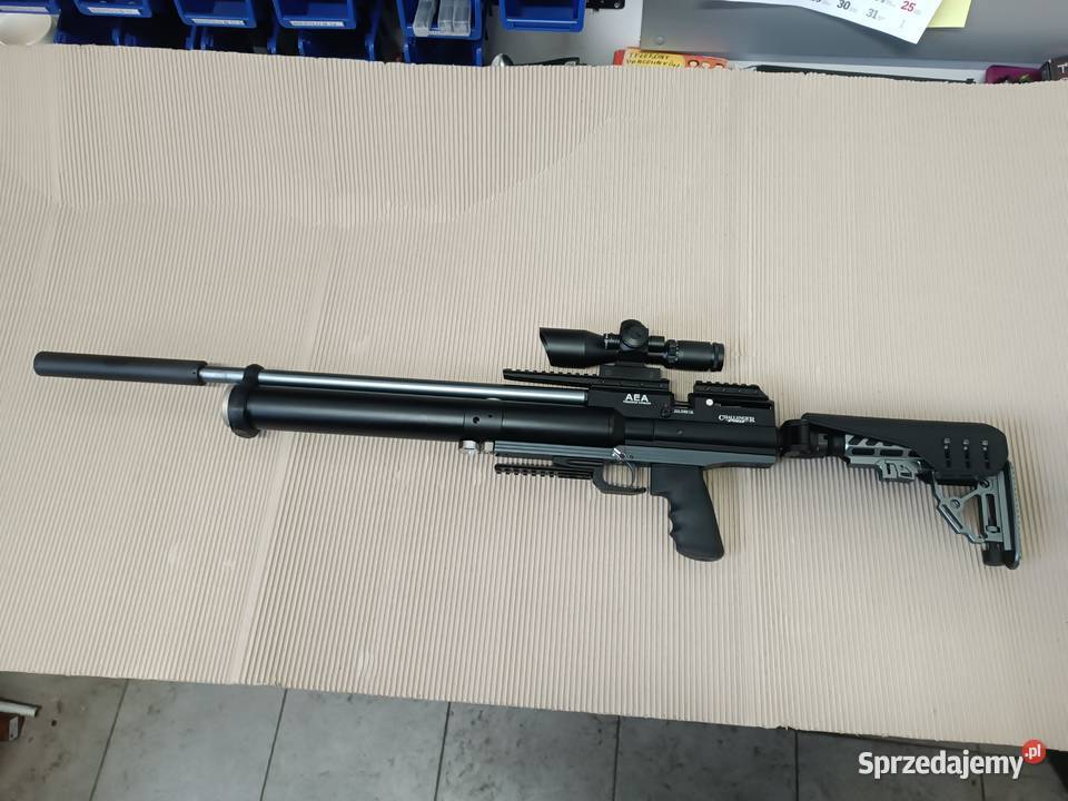 Wiatrówka AEA Challenger PRO 3 gen 635mm Kolbuszowa sprzedam