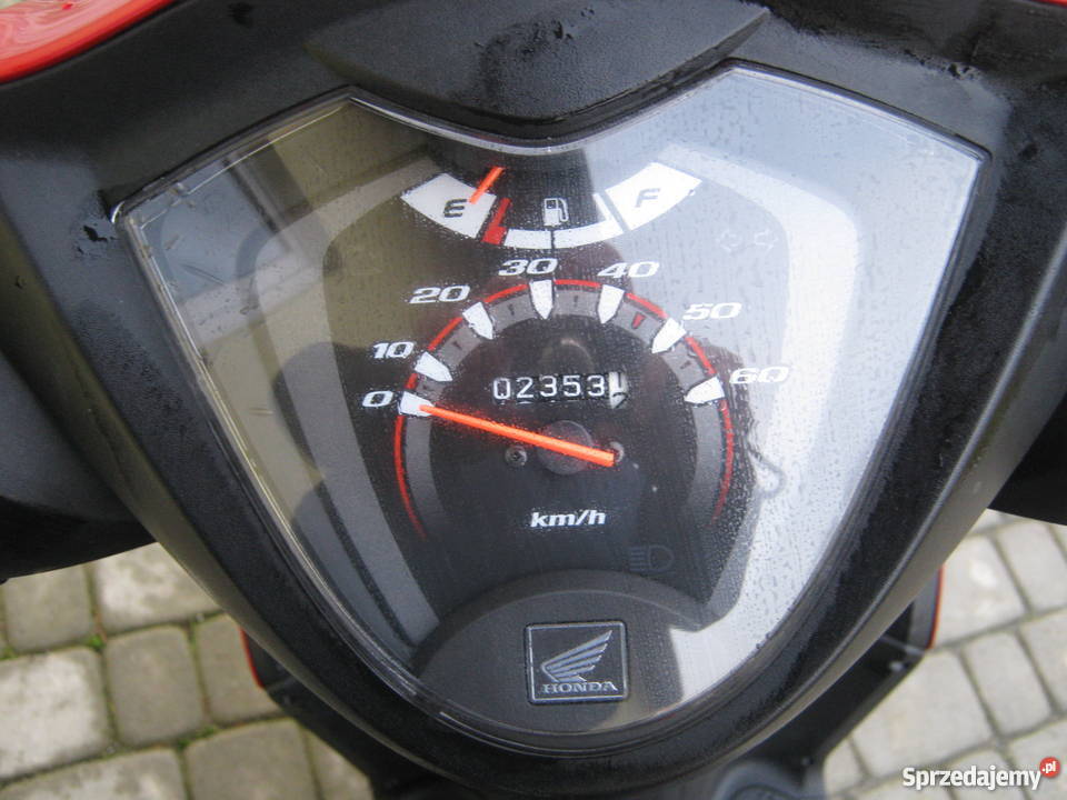 HONDA VISION 110 2015 Rudnik nad Sanem