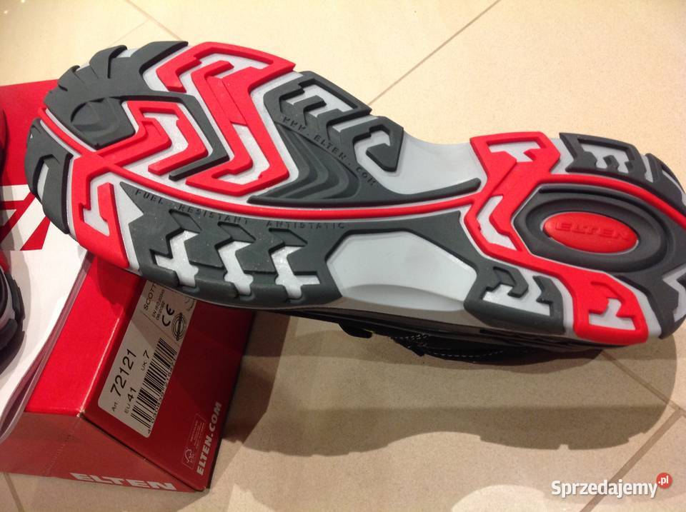 Buty Robocze Ochronne Męskie ELTEN 41 7 NOWE Pozostałe Nowa Sól