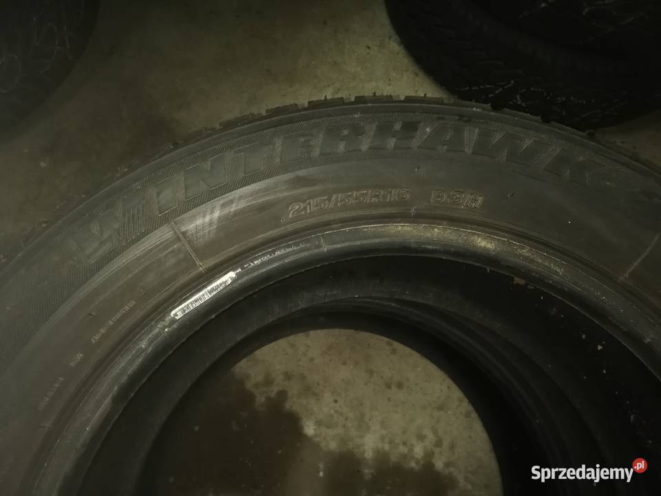 FIRESTONE WINTERHAWK 2 EVO 21555 R16 93H MS 2 osobowe Zbaków Górny sprzedam