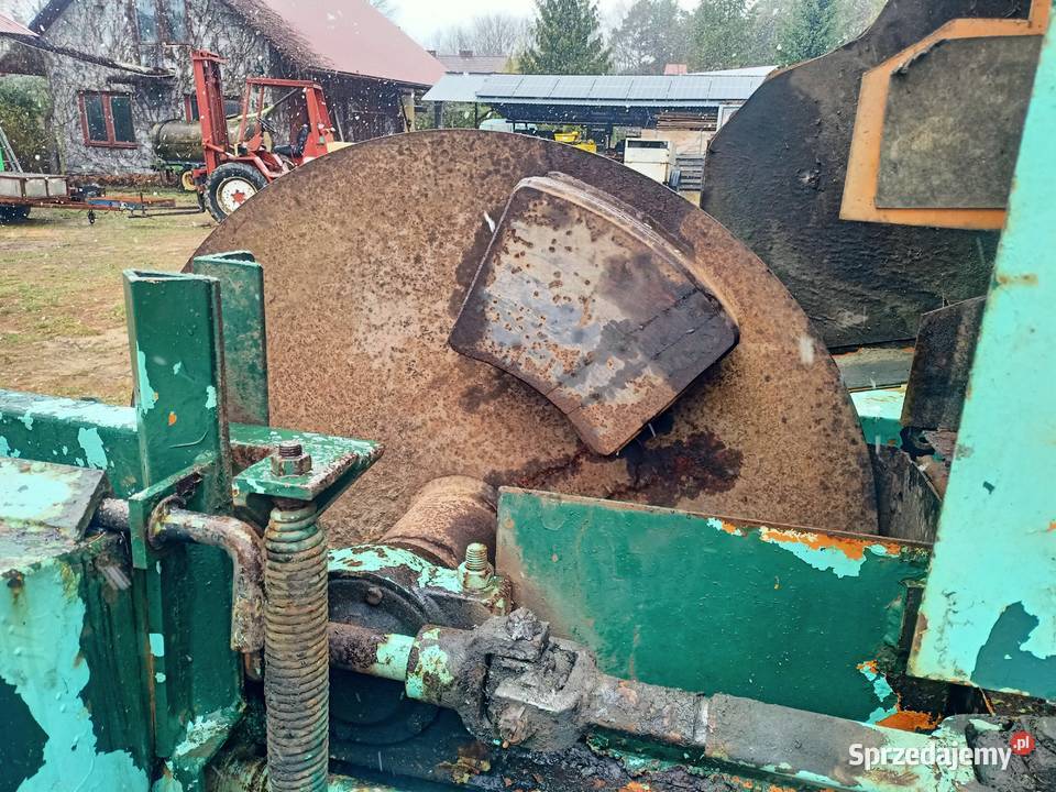 Rębak spalinowy do gałęzi Wola Zarczycka