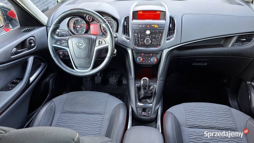 Opel Zafira Tourer 20 CDTI ecoFLEX StartStop garażowany Goczałkowice-Zdrój
