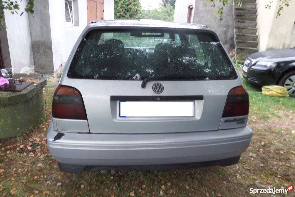 Volkswagen golf 3 90 19 TDI Golf Biały Kościół sprzedam