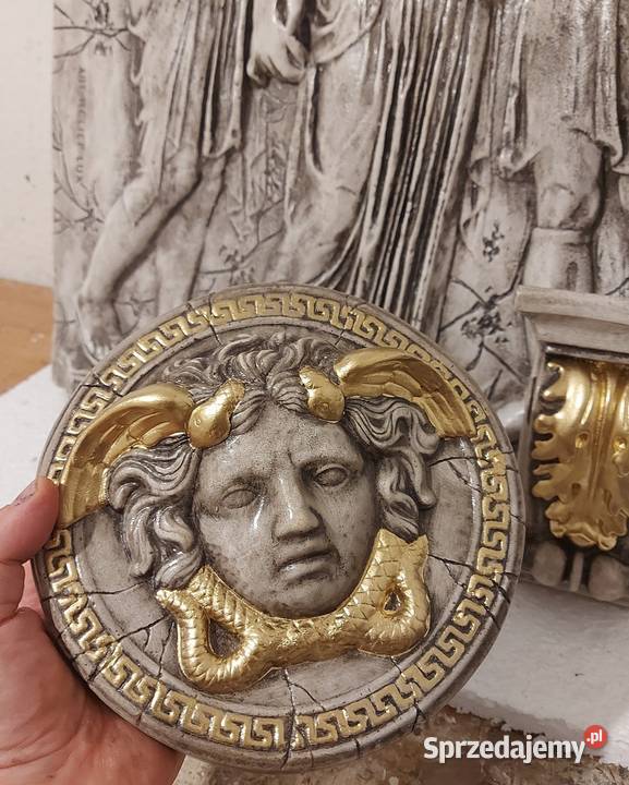 Sztukateria gipsowa Płaskorzeźba grecka Zielona Góra