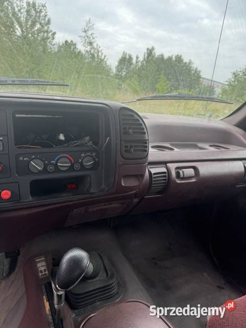 CHEVROLET Silverado 4WD 1995 r syndyka