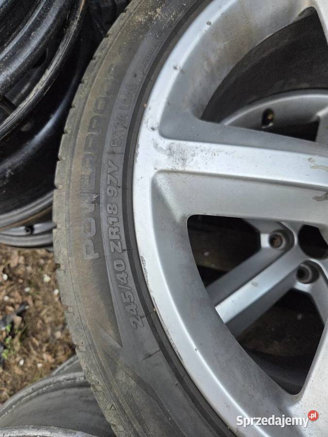 Koła aluminiowe 5x112 R18 Zaborowice