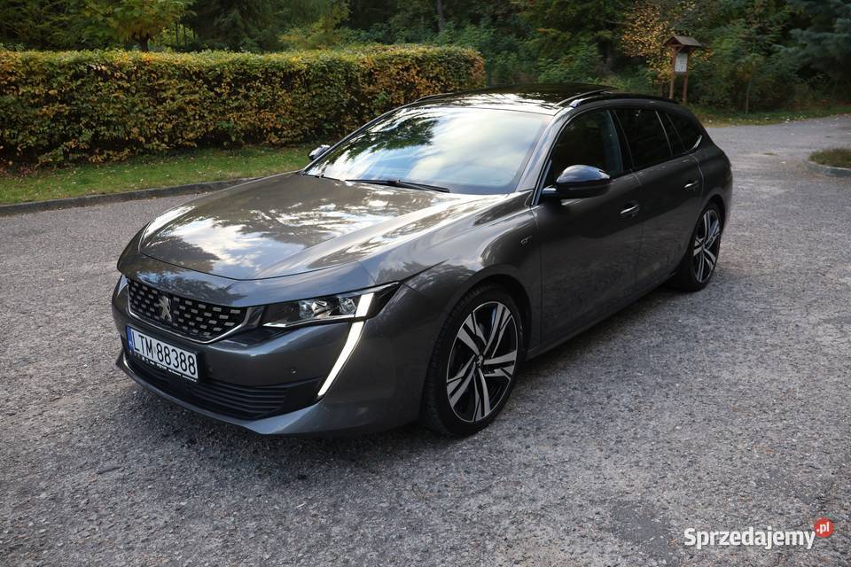 Peugeot 508 SW GTPack 16 225 Maksymalne system Start-Stop sprzedam