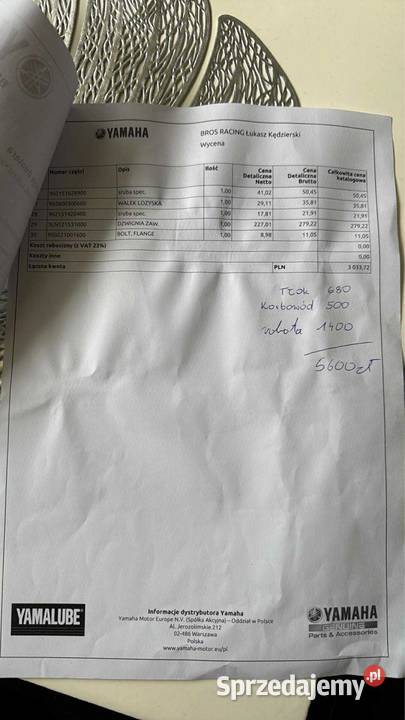 Yamaha yzf 250 2006 mazowieckie Wołomin sprzedam