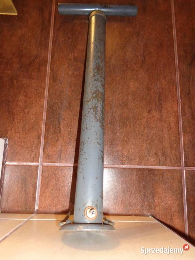 Polska firmowa pompka Pozmot do samochodu roweru Skwierzyna