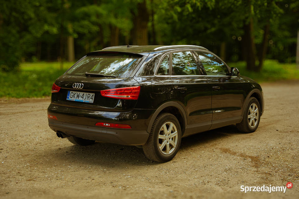 Audi Q3 20 TDI QUATTRO AUTOMAT Prabuty