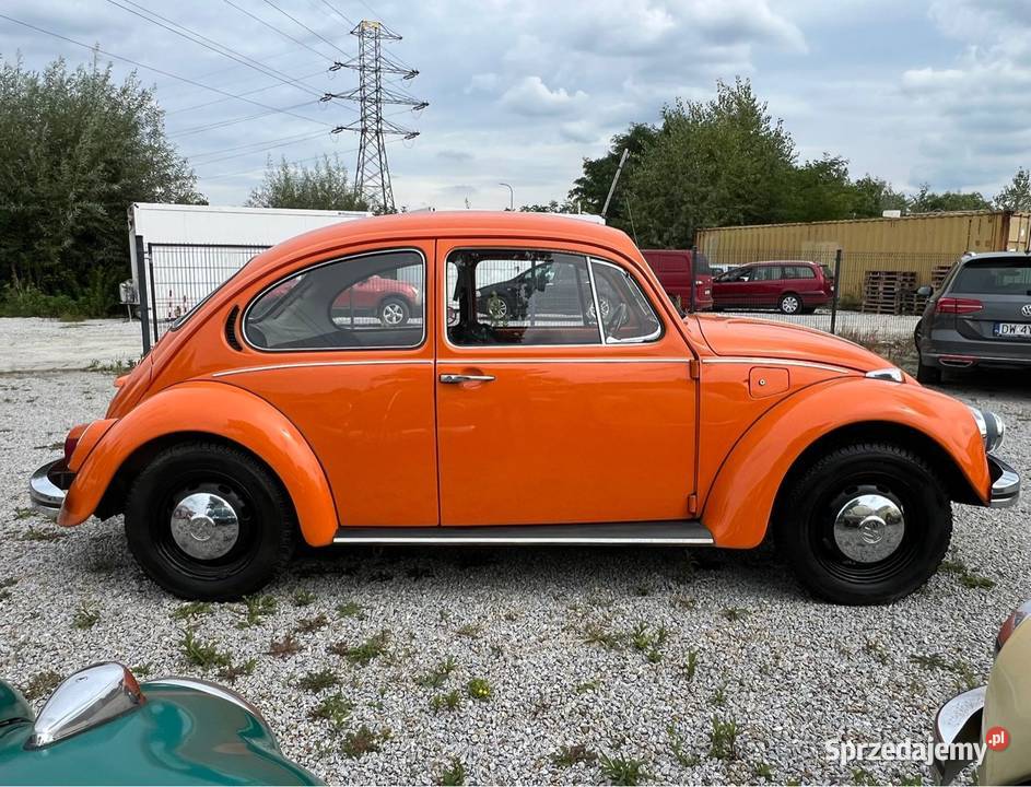 VW Garbus 1300 z 1973 manualna Wrocław