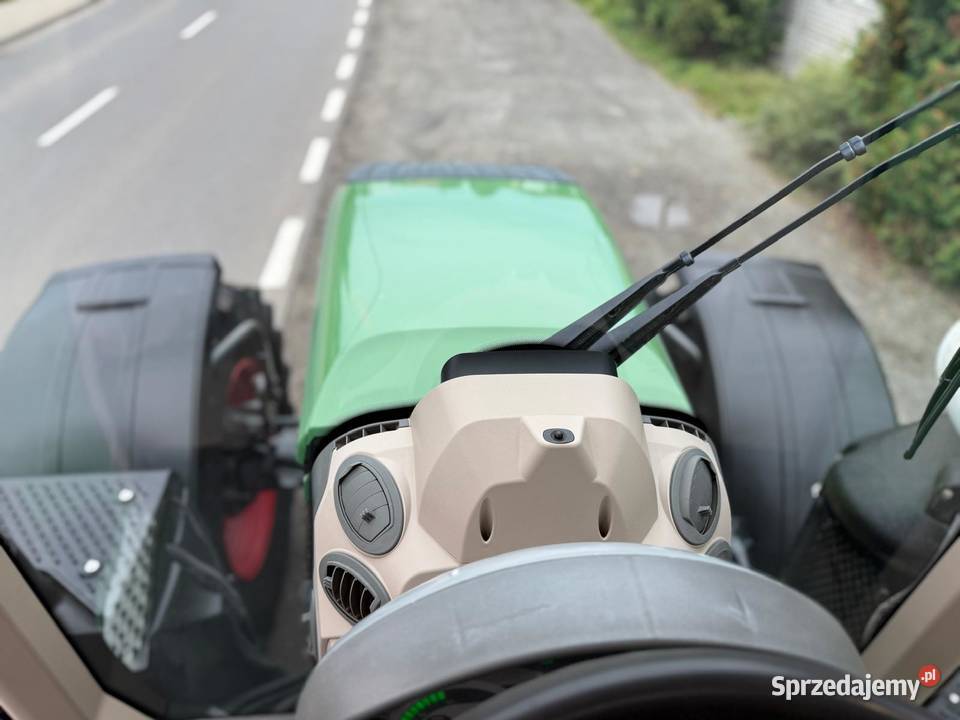 Fendt 724 ProfiPlus pro 2013 układ pneumatyczny Nowa Ruda