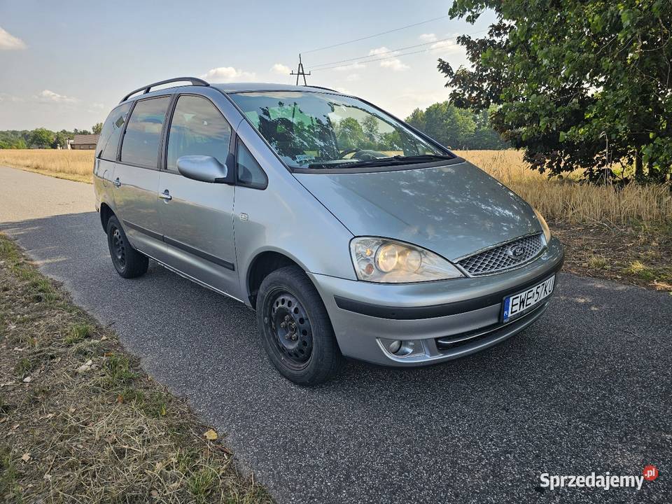 Ford Galaxy 19 Tdi 7 osobowy hak Chotynin