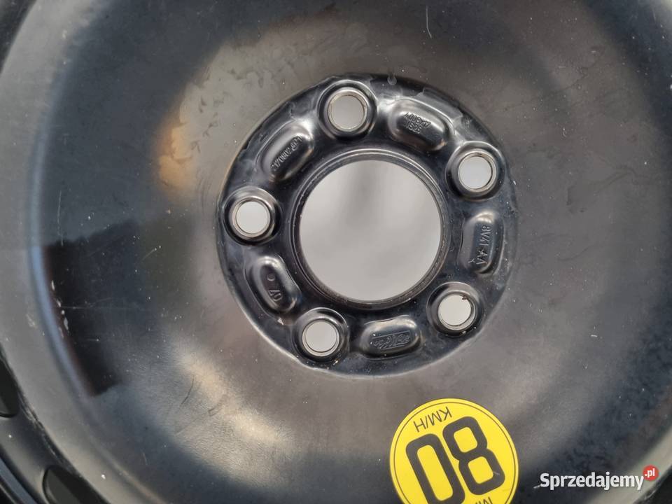 KOŁO DOJAZDOWE Ford Kuga I MK1 13590 R17 5x108 Koła lubelskie Chełm