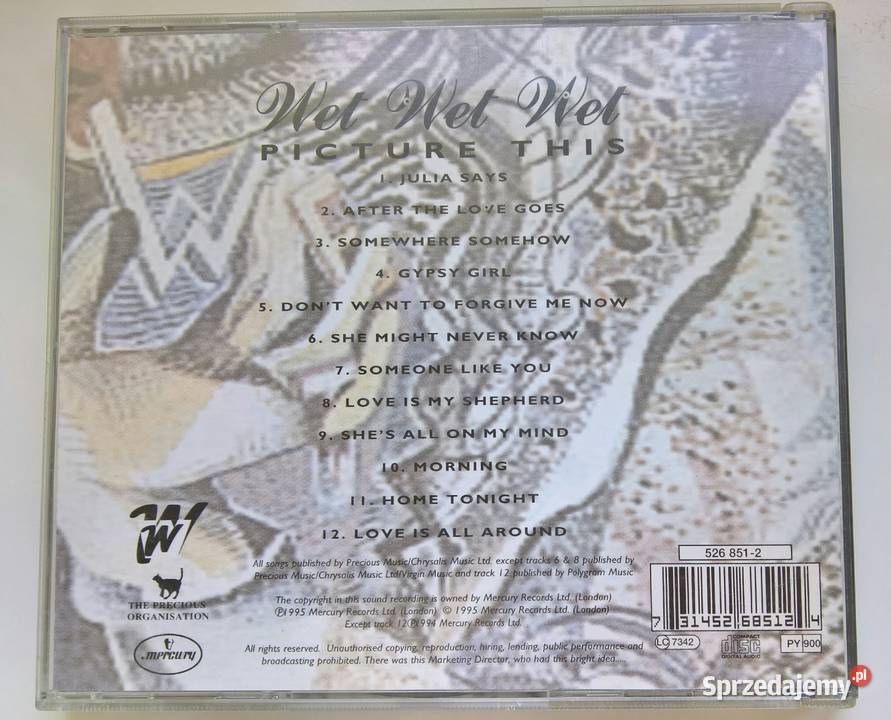 Płyta CD Wet Wet Wet Picture This CD lubuskie Świebodzin