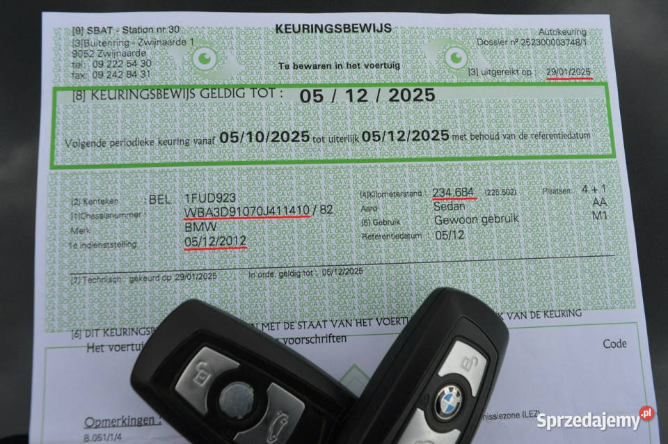 BMW 316 20 d Serwis Navi Bluetooth F30F31 BMW Hrubieszów