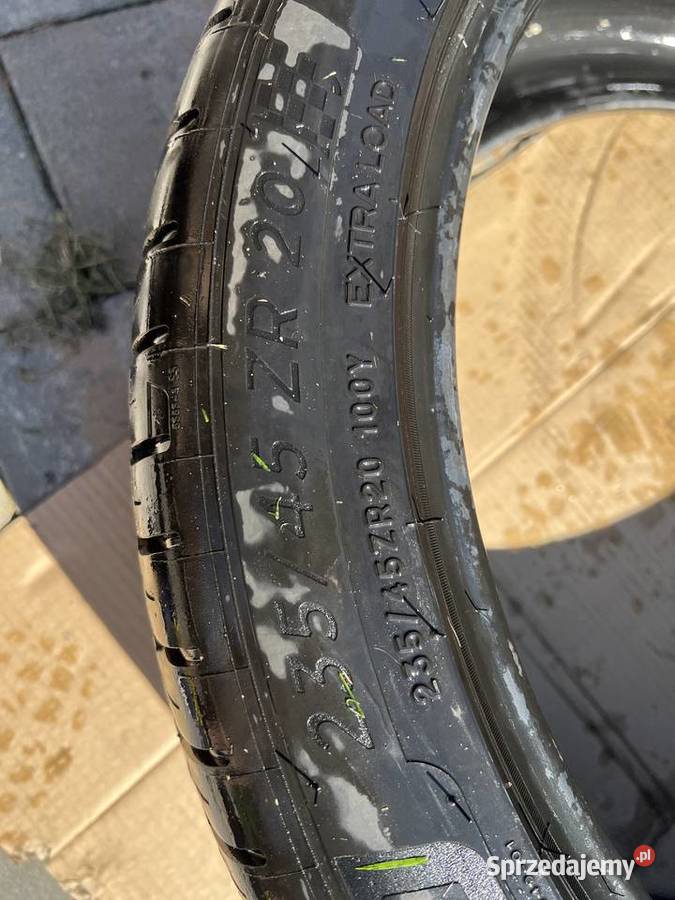 Opona Michelin 23545 ZR20 pilot sport all season sprzedam