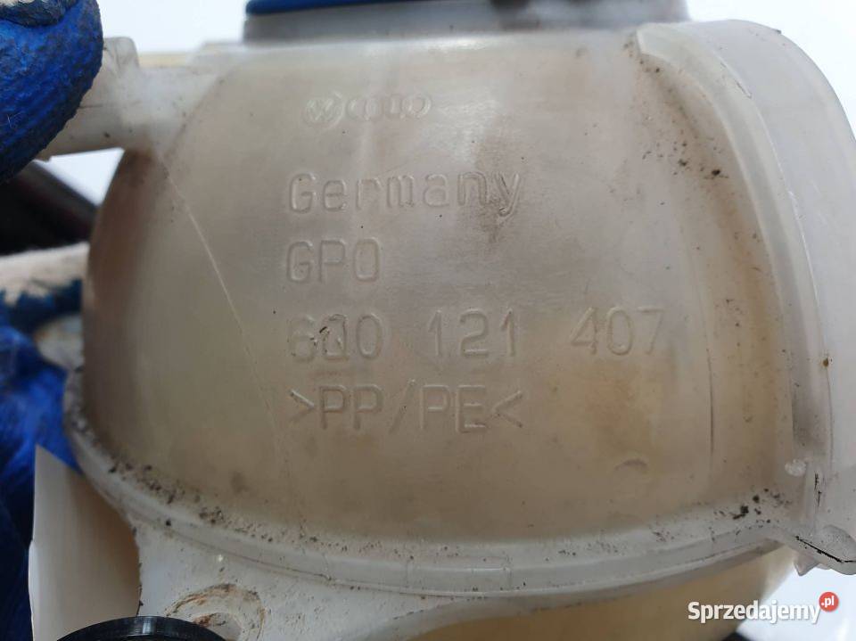 ZBIORNICZEK WYRÓWNAWCZY SEAT IBIZA III 6Q0121407 kujawsko-pomorskie Lipno