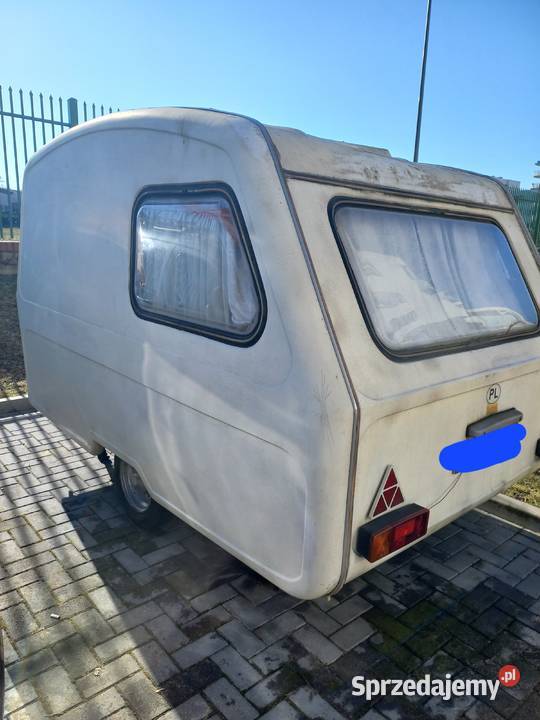 Przyczepa kempingowa Niewiadów N126 Motoryzacja Białystok sprzedam