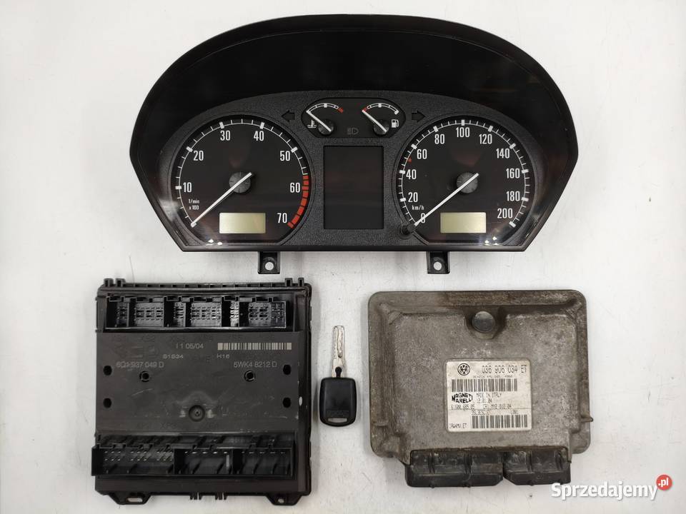 Sterownik Silnika Skoda Fabia I 14 16v BBY Układ elektryczny, zapłon Wyszków