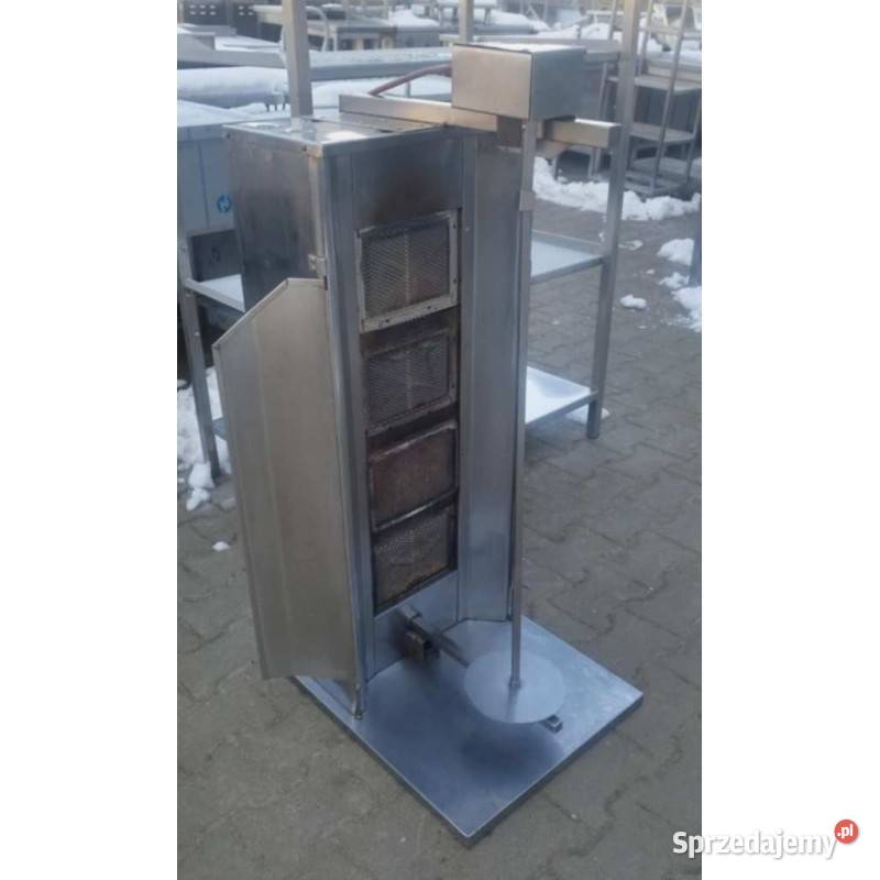Opiekacz Do Kebaba 4 Palnikowy Mc 274O wielkopolskie