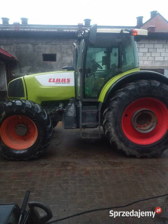 Claas Ares 836 rz przedni wom Mątwica