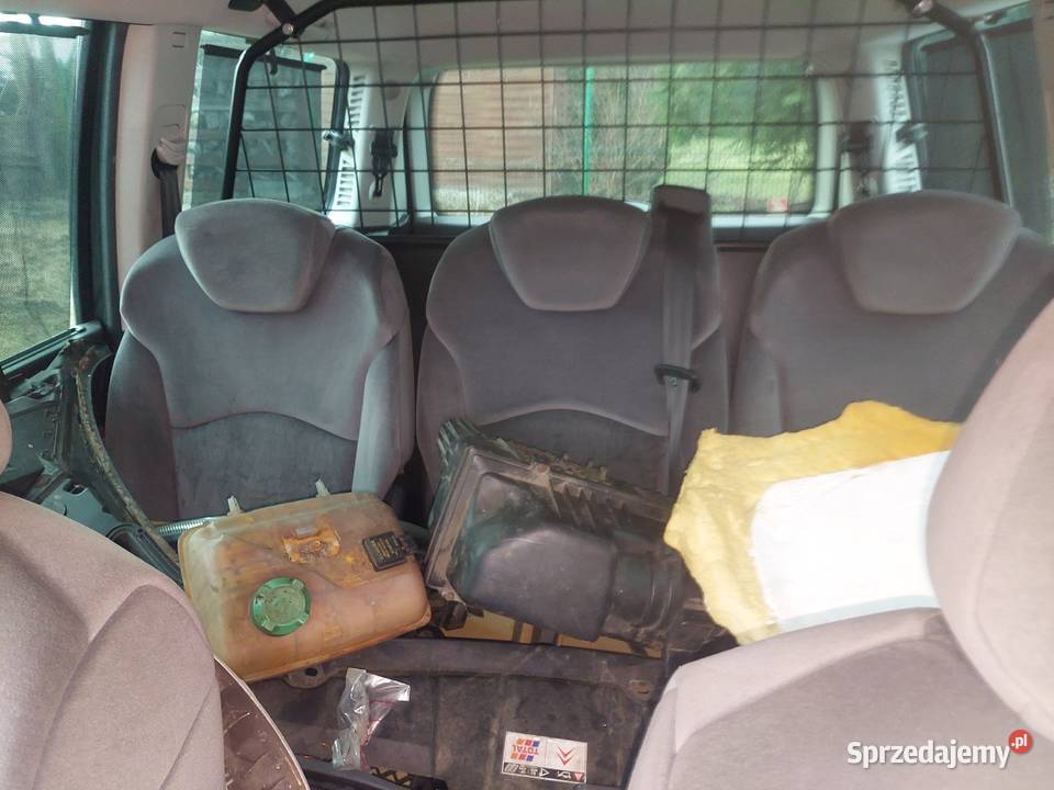 citroen c8 wszystkie części Mosina