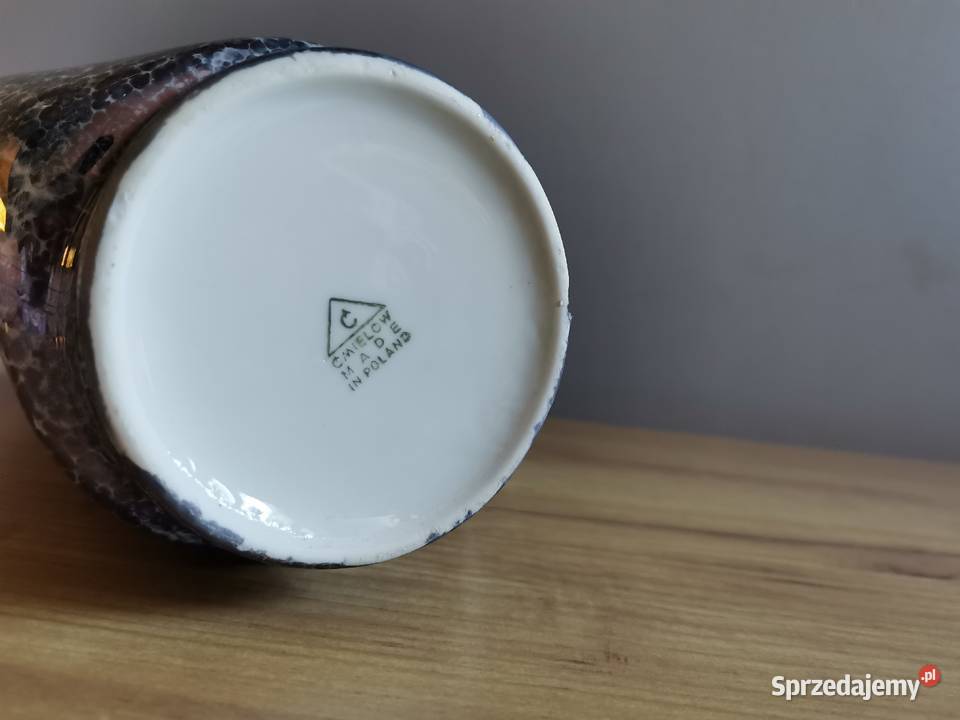 Stary dzbanek London porcelana Ćmielów projekt śląskie