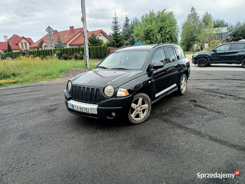 Jeep Compass Jeep Compass 20CRD 140 07r 4x4 I Tarnów
