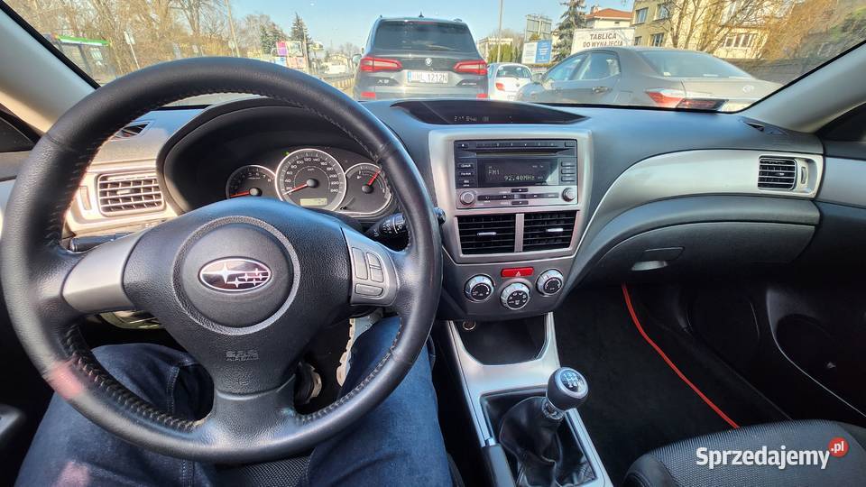 Subaru Impreza 20 AWD 2000cm3 Warszawa