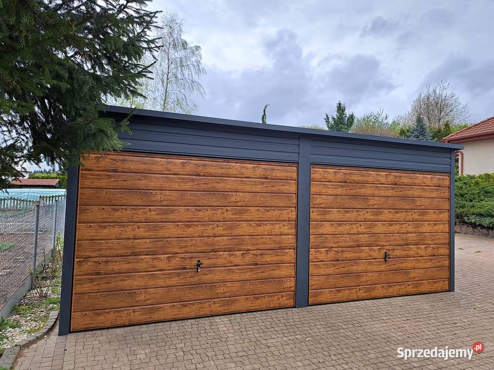 Garaż garaże blaszane profil zamknięty Pozostałe Pozostałe