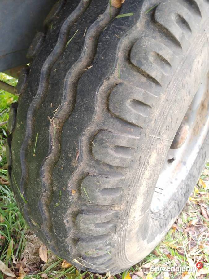 Rozrzutnik Obornika Oryginał Tytan Brzeg Śmigiel