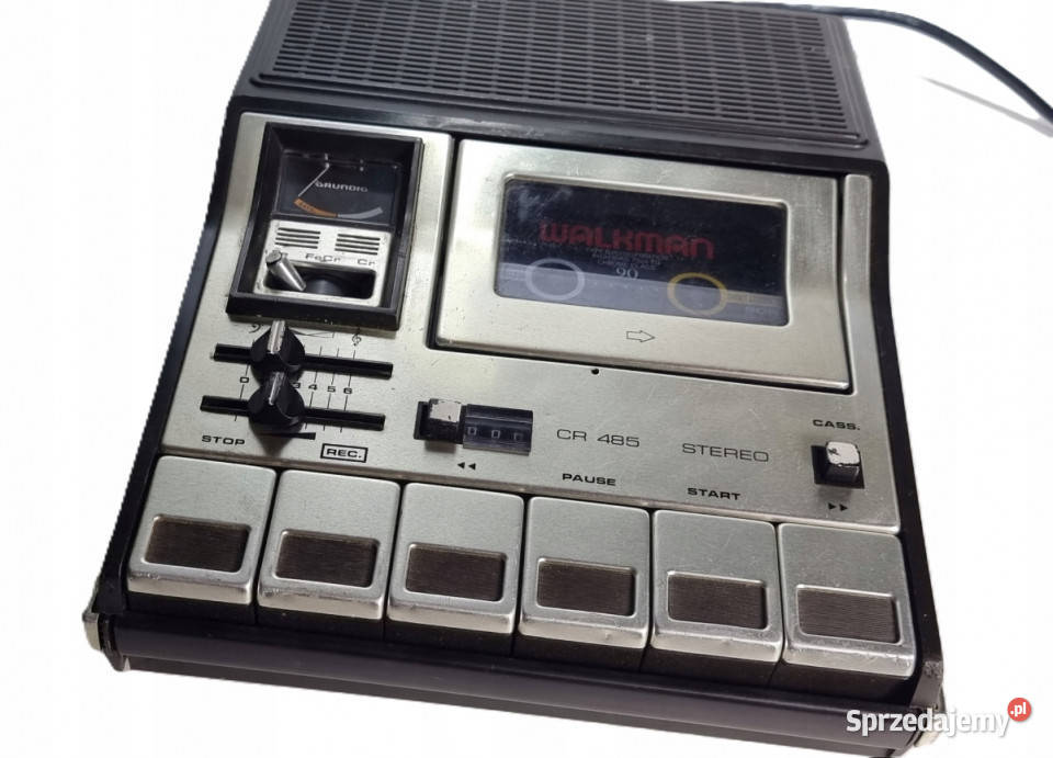 Magnetofon catette deck Grundig CR 485A Międzychód