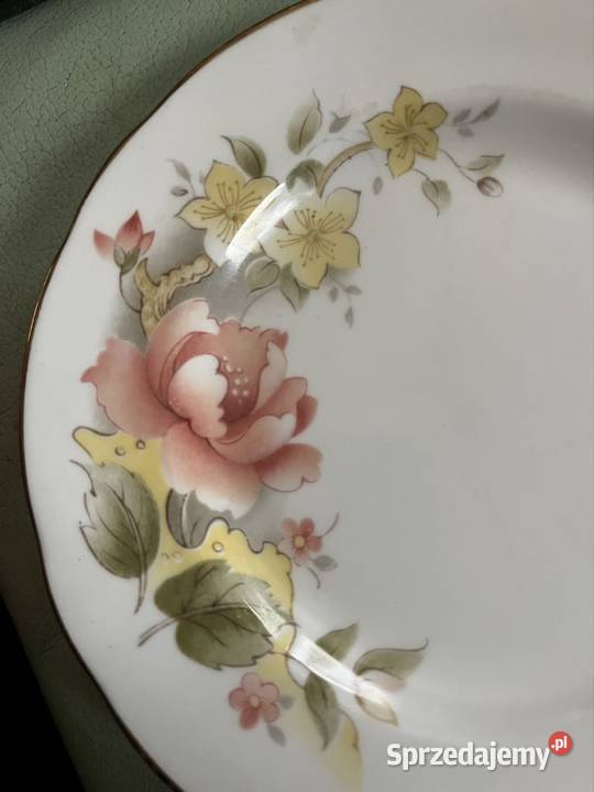 Talerzyk Brzoskwinia Peack Rose Duchess England Gdańsk