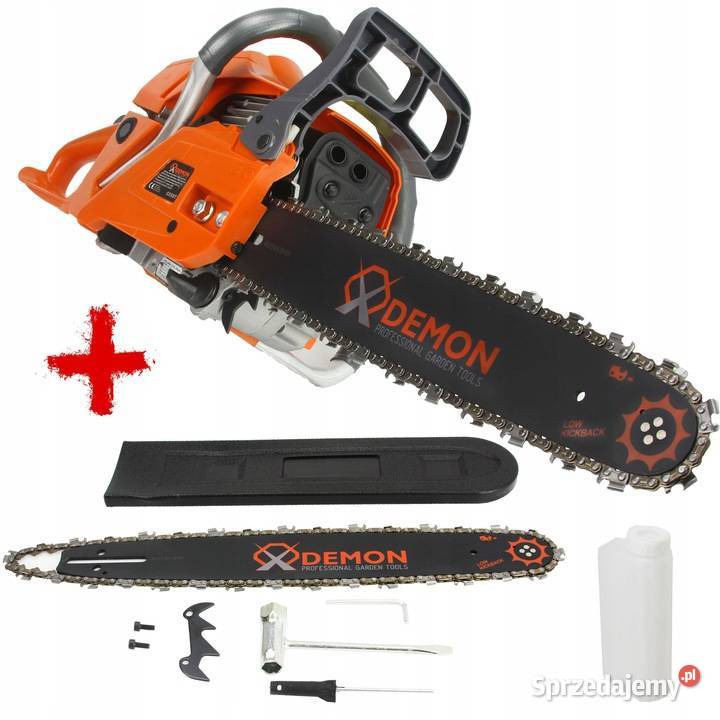 Piła pilarka spalinowa łańcuchowa Demon 3 Ostrołęka