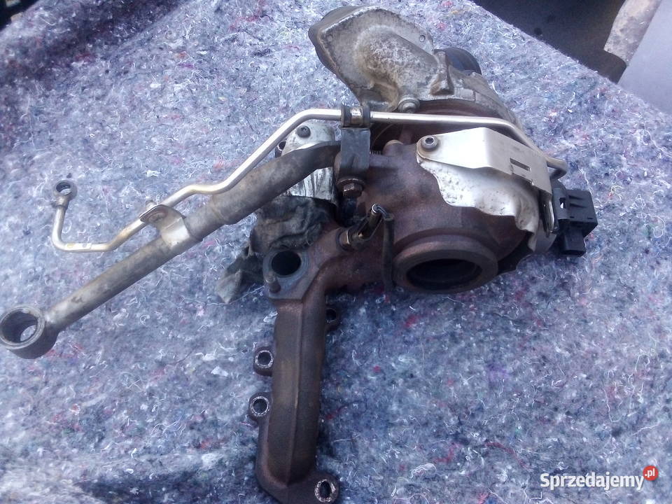 Turbo Turbina 20 TDI 140 2012r Seat Audi śląskie