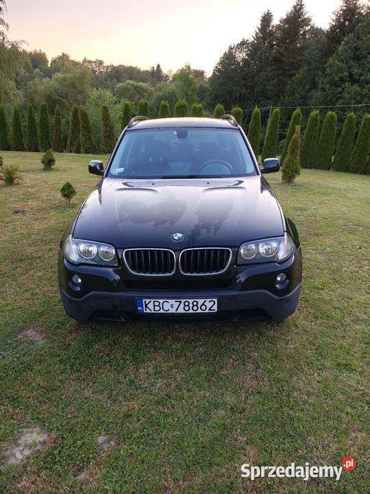 BMW X3 e83 20d Rok produkcji 2007 Kamyk