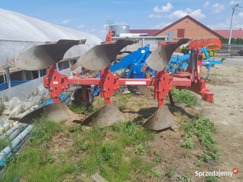 Pług obrotowy 3 skibowy SUKOV