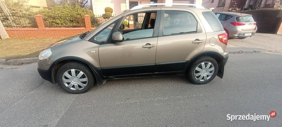 Fiat sedici 4WD multijet zamiana elektryczne lusterka Paczków