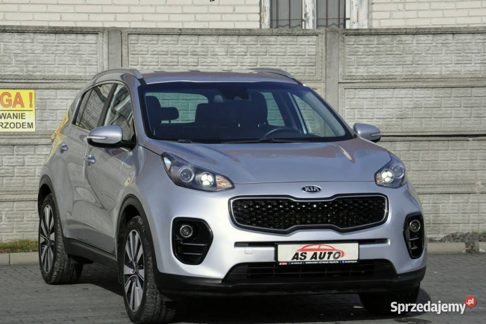 Kia Sportage 17 CRDi 141 Węgrów