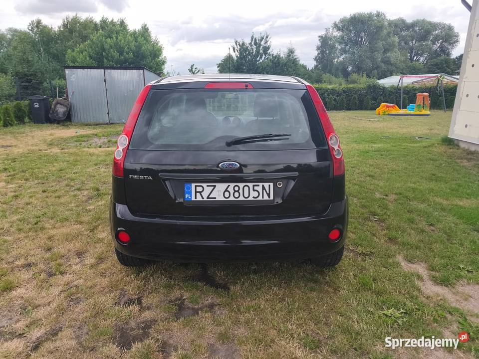 Ford Fiesta Pniówek