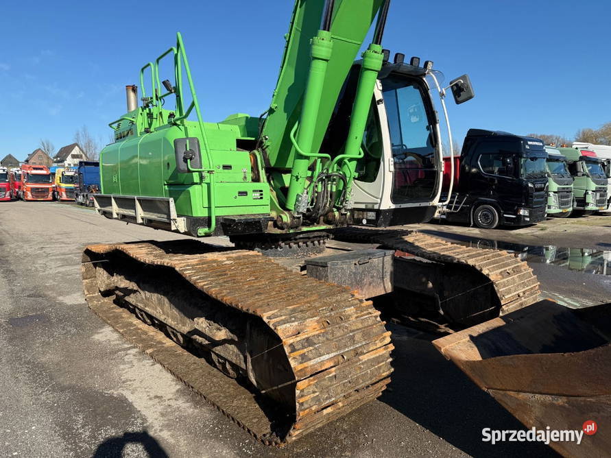 Koparka gasienicowa Hitachi ZAXIS ZX 300 LC6 Warszawa sprzedam